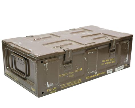 large metal ammo boxes|army surplus large ammo boxes.